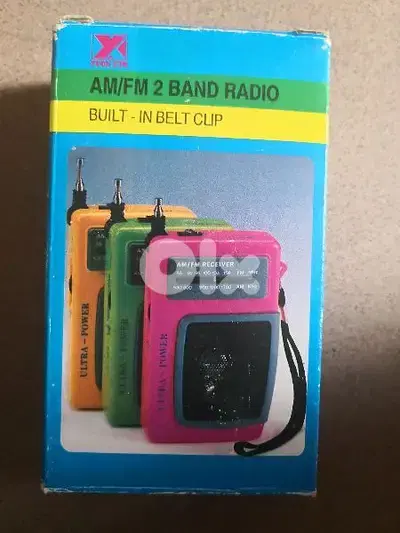 vintage portable radio