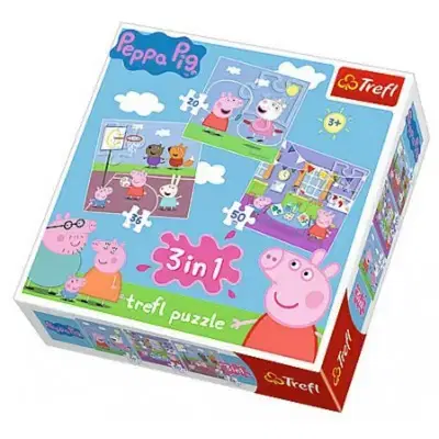 Pepa puzzle 3 in 1