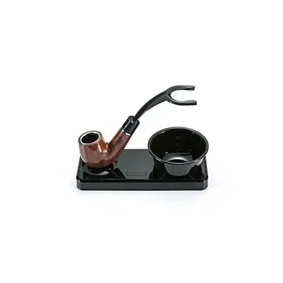 pipe stand for razor & brush