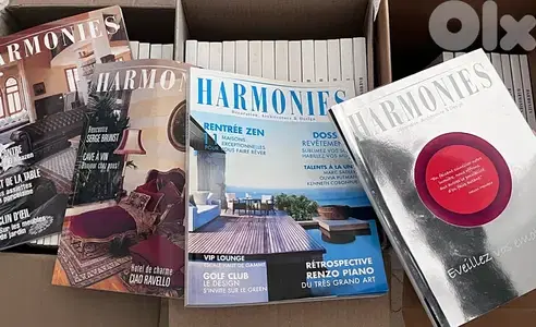 Magazines Harmonies (41) #1>#68 presque neufs