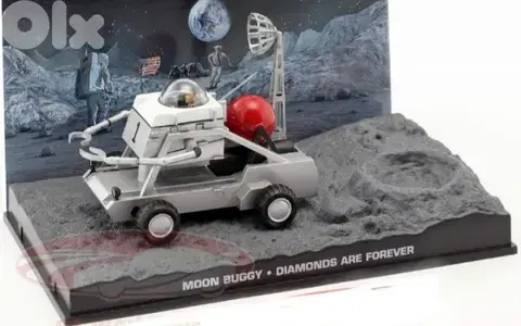 Moon Buggy (James Bond The Movie) diecast car model 1;43.