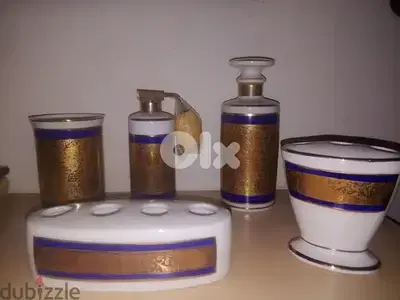 set of  self care ceramic set still in box