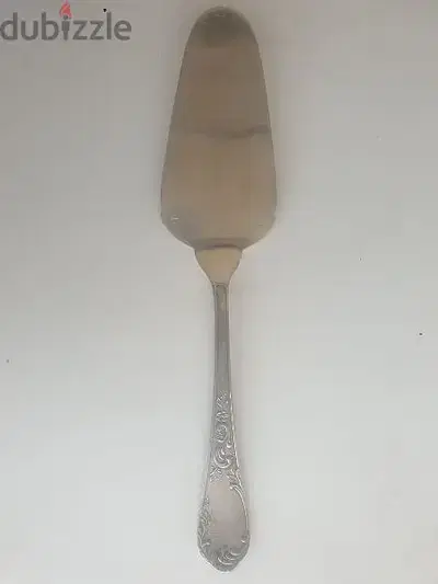 vintage Francois frionnet cake server silver 120 plated marly style