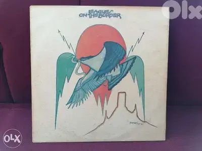 On The Border - Eagles - Vinyl - 1974