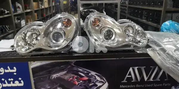 Headlight Mercedes Benz W203 Original