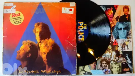 The Police – Zenyatta Mondatta vinyl album