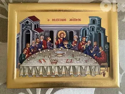 Greek icon
