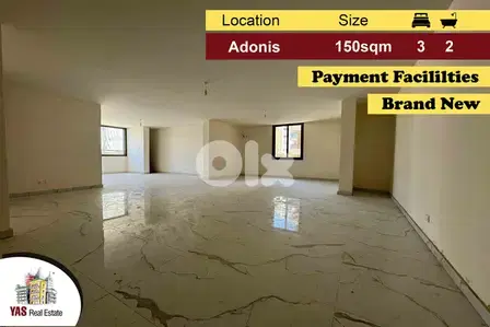 Adonis 150m2 | Brand New | Payment Facilities | Main Road | EL |