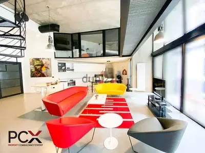 Loft for Sale in Achrafieh | Furnished | Balcony | Gym | Accessible