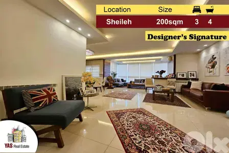Sheileh 200m2 | Super Upgraded | Open View | Designer’s Signature | MY