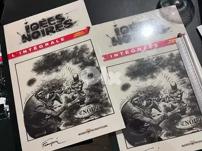 Franquin- Idées Noires version originale l’integrale NEWlimited
