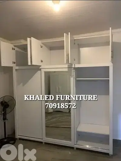 New slide wardrobes 240cm High Quality