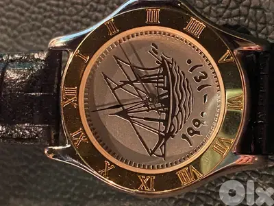 Mondaine Swiss Kuwait memorabilia