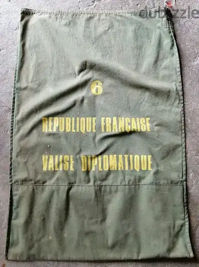 diplomatic bag