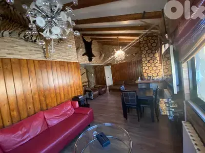 CHALET IN FAQRA MZAAR PRIME (70SQ) FULLY FURNISHED , (KFA-152)