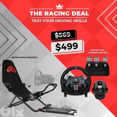 PS5/PS4/PC Racing Offer