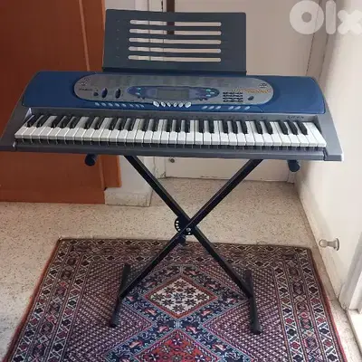CASIO Keyboard LK 65 - Key Lighting System and New Stand CASIO Keyboard LK 65 - Key Lighting System and New Stand