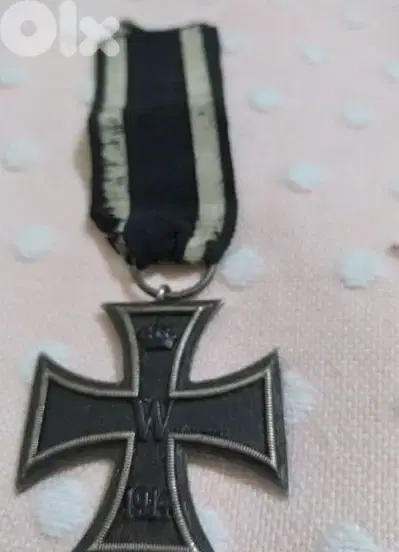 World War One WWI German Medal  ميدالية المانية الحرب العالميةالاولى