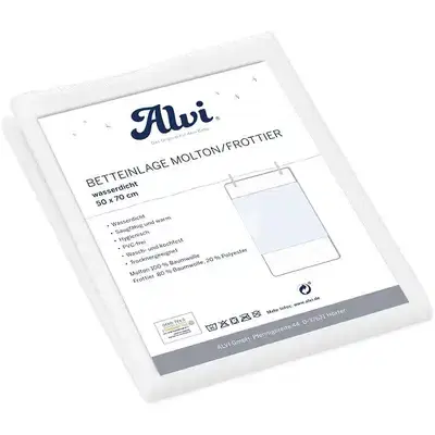 alvi waterproof baby bed insert