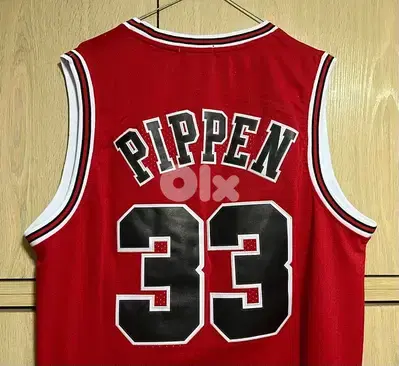 Scottie Pippen Chicago bulls red special edition 1997 jersey