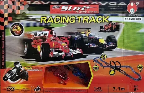 slot racing track 7m