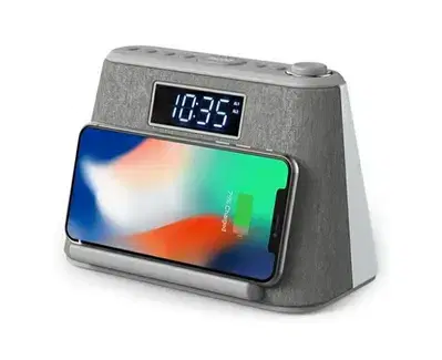 I-Box Glow alarm cock ,wireless charging &nightlight/4$ delivery