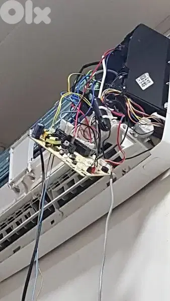 صيانة  وبيع وتركيب جميع الادوات الكهربائية طاقة شمسية مكيفات غسالات