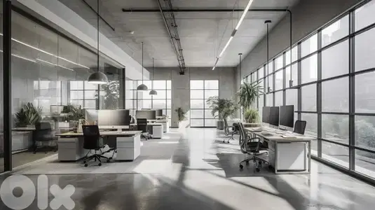 1000$/Sq OFFICE IN JAL EL DIB HIGHWAY 240SQ  (JD-128)