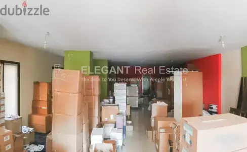 Spacious Showroom | Prime Location | New Building