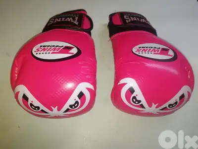 boxing gloves
