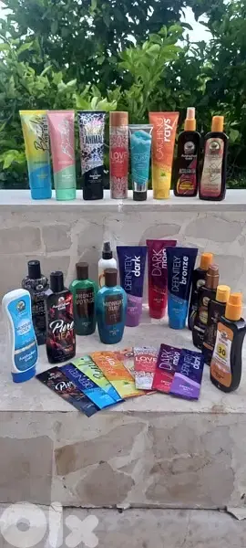 tanning creme