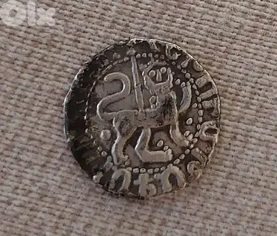 Crusader King Richard the Lion Heart silver Coin year 1189 AD