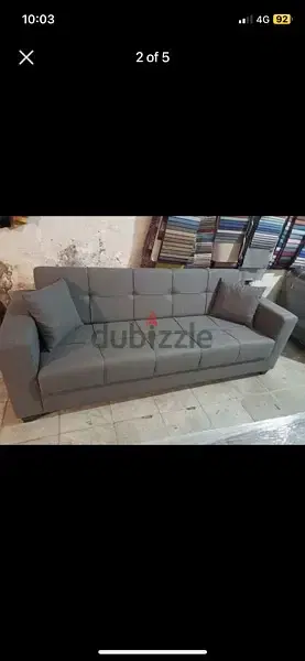 sofa bed and box and all colors