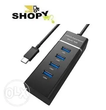 Hup type-c 4ports