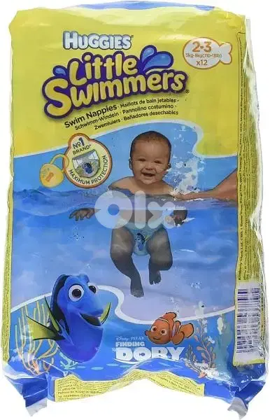 Huggies swim diapers (3 for 10$)