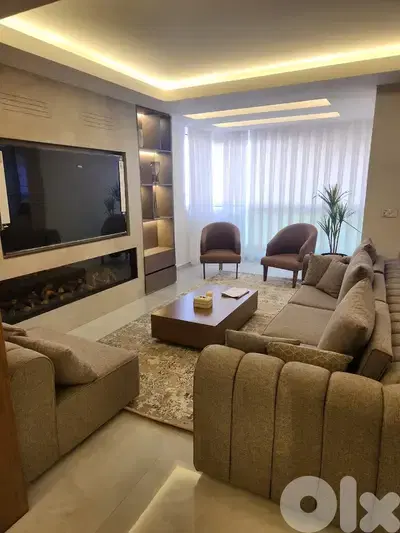6 months | FURNISHED IN RAS EL NABEH  + CHIMNEY (200SQ) (BTRMA-261)