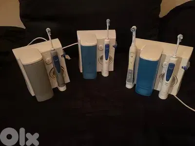 BRAUN Oral B water floss and tooth brush