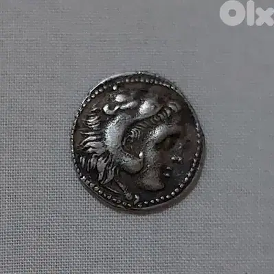 Alexander The Great Silver Denarius Coin  year 323 BC