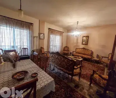 230 SQM Spacious Apartment in Mazraat Yachouh, Metn with Sea View