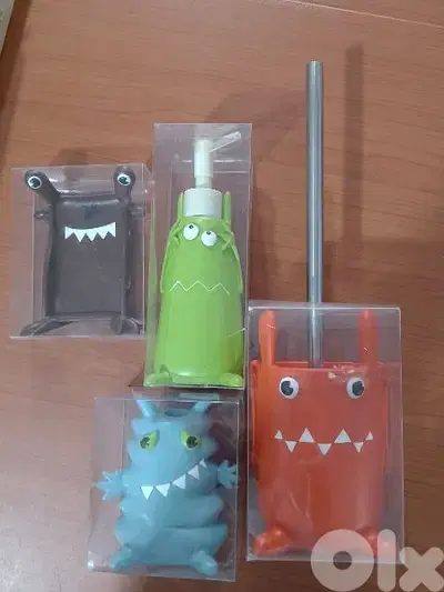 kids bathroom collection 4pcs set