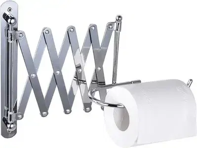 wenko extandable toilet paper holder