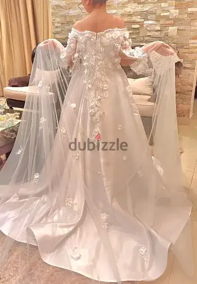 Haute couture dress for rent or sale age (8-12)