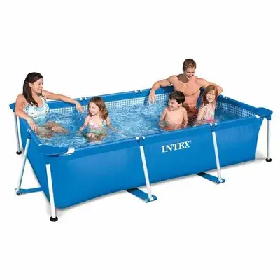 Intex 3.00 x 2.00 x 0.75 m rect Bestway مسبح بركة
