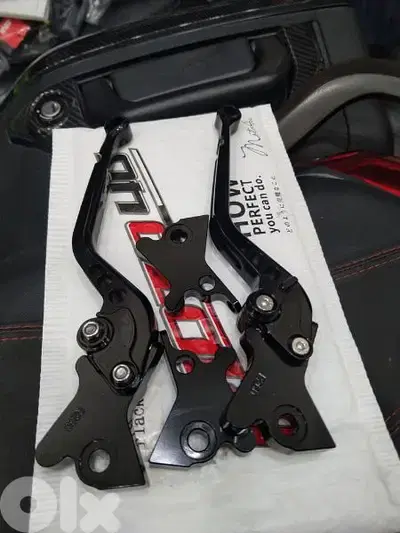 Sport aluminium lever set for vespa gts from 2010 to 2019