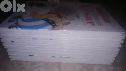 Asterix et Obelix 6 volumes doubles 12 titres en tres bon etat