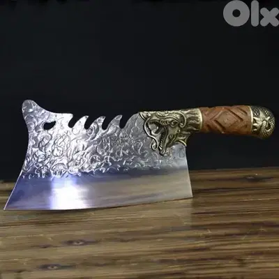 handmade high quality Chef knife butcher knife chopping knife knives