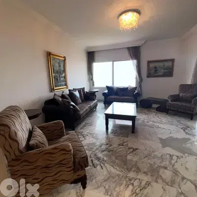 apartment in haret sakhr panoramic sea view for sale Ref#4545