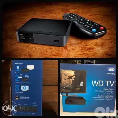 WD TV (Western Digital)