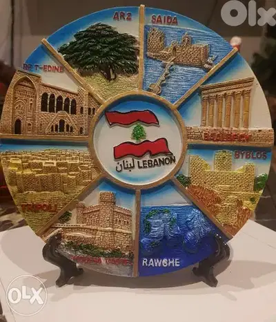Hande made frame with a stand