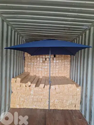 Swimming pool umbrella